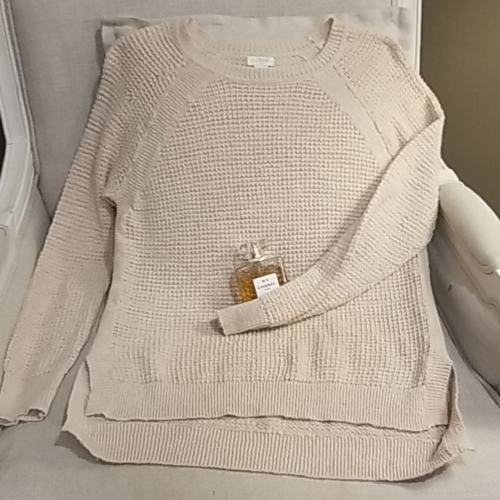 J.Crew knit sweater